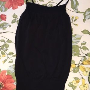 Black Athleta yoga top